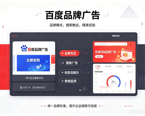 晋江百度品牌广告