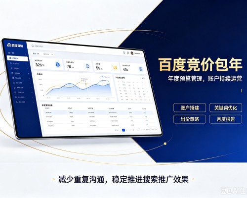 晋江百度竞价包年
