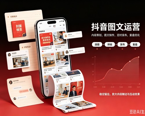 晋江抖音图文代运营服务